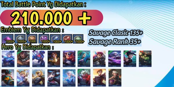حساب Smurf بعدد كبير من BP #01