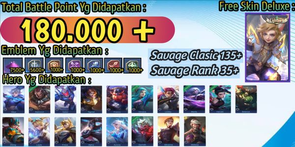 Bp Many Smurf Accounts + Deluxe Skin #12