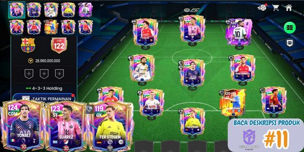 ACCOUNT FC MOBILE AS PER PHOTO #11