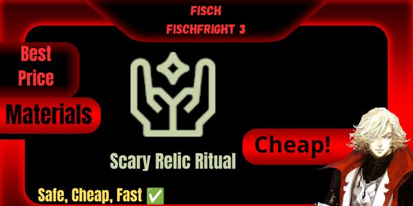 Scary Relic Ritual Set (Fischfright Rituals Part 2)