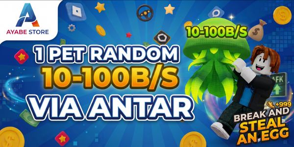 Pet 10B/s