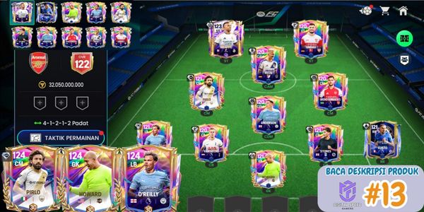 ACCOUNT FC MOBILE AS PER PHOTO #13