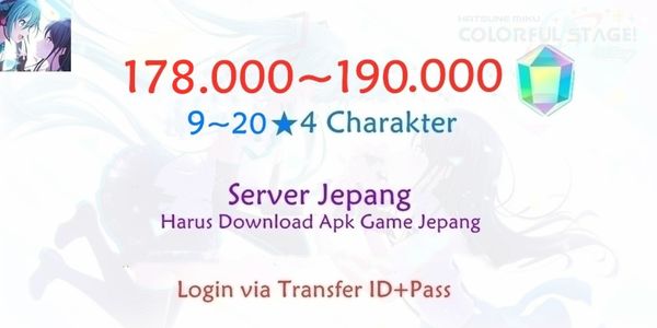 إعادة تدوير حساب Hatsune Miku: Colorful Stage الياباني-1