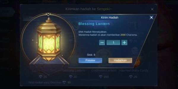Blessing Lantern
