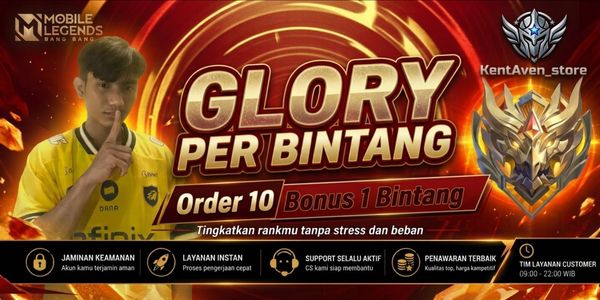 Mythic Glory 50+ Per Bintang