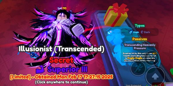 Illusioniat (Transcended) / Aizen || Anime Adventures