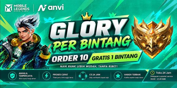 Mythic Glory 50+ Per Bintang