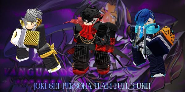 Get All Persona Team Unit (Read Description)