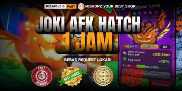Tap Simulator REBORN - AFK Hatch Boost 1 Hour