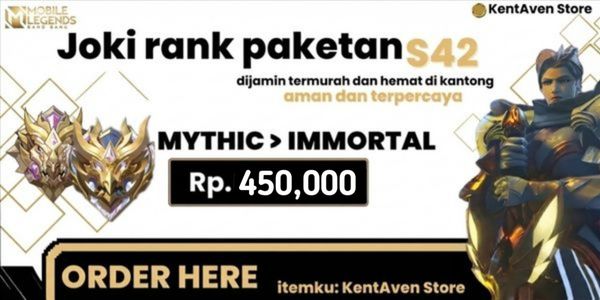 Paket Rank Mythic 1-Mythic 100