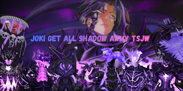 Boosting Get Shadow Army TSJW Free Request (Read Description)