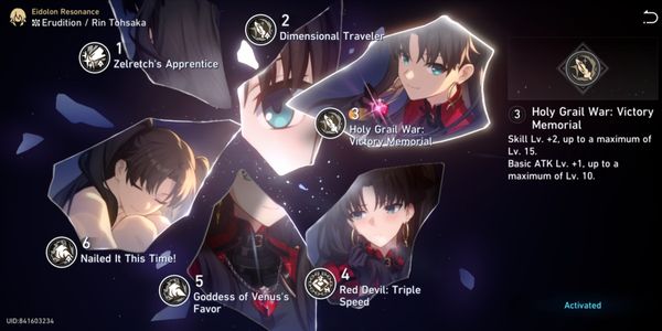 [ASIA] E6 RIN TOHSAKA+SIGN, ARCHER+SIGN, SABER+SIGN, VOIR IMAGE OU DESCRIPTION