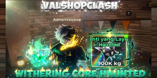 Haunted Withering Core