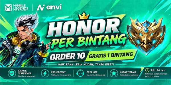 Mythic Honor Per Bintang