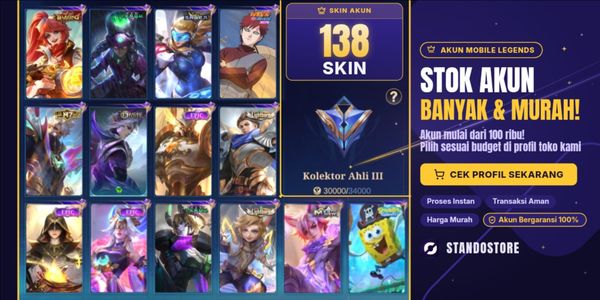 ACCOUNT Mobile Legends ECONOMICO & GARANTITO #4