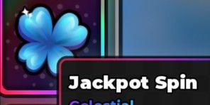 Jackpot spin