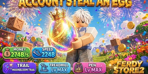 Steal An Egg Hesabı - Görseldeki Gibi