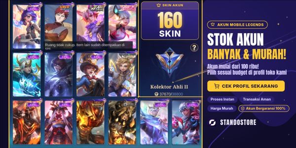 حساب Mobile Legends رخيص مع ضمان #2