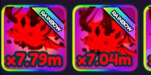 Best Op Rainbow Mythical Volcanic Devil | Tap SImulator