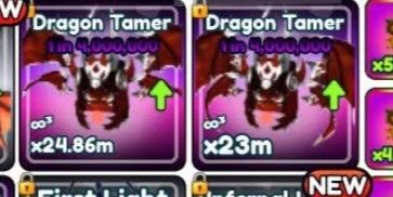 Secret Dragon Tamer 1 in 4,000,000 | Tap Simulator
