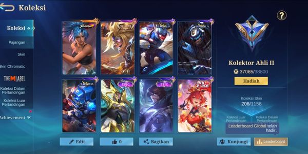 #2 Mobile Legends Account | Cheap Expert Collector