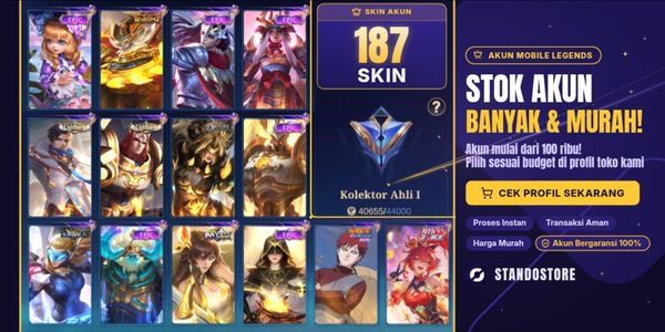 حساب Mobile Legends رخيص مع ضمان #3