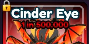 Secret Cinder Eye 1 in 500,000 | Tap Simulator REBORN