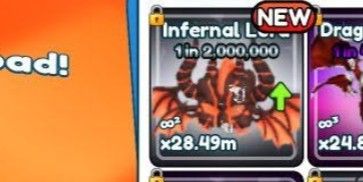 Secret Infernal Lord 1 in 2,000,000 | Tap Simulator REBORN