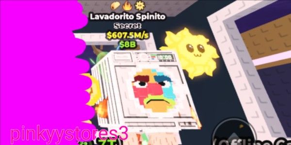 Lavadorito Spinito