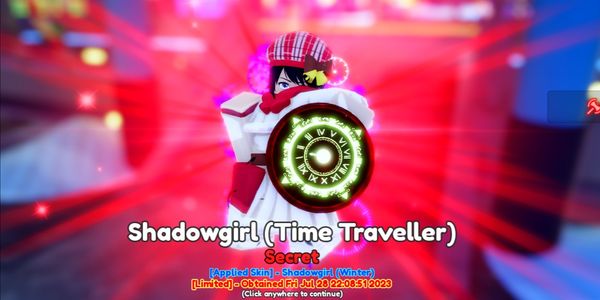 ShadowGirl/Homuru - Anime Adventures