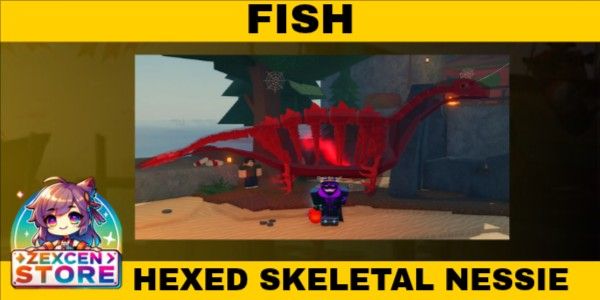 Hexed Skeletal Nessie