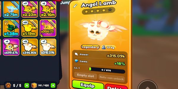 สัตว์เลี้ยงระดับตำนานธรรมชาติที่ดีที่สุด - Tap Simulator REBORN