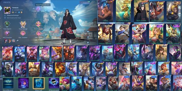 Julian Skin Itachi