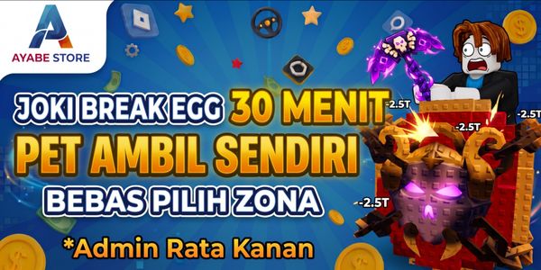 BOOST BREAK EGG 30 MINUTES - PET SELF PICKUP