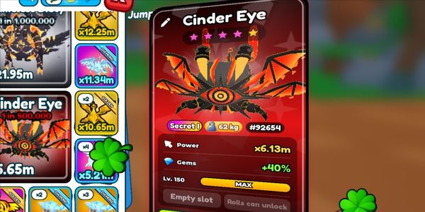 عين الرماد السريّة - Tap Simulator REBORN