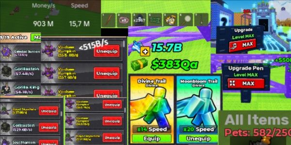 Account 903B/s - Steal An Egg (Check Description)