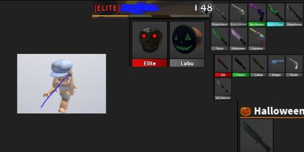 Murder Mystery 2 Account - Elite + Level 100+