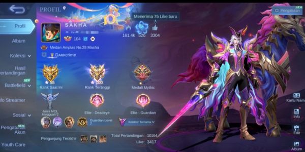 amz94 selling user gold line account, ex immortal, cool skins, awesome effects, lots of emotes, abundant items, cheap only sis