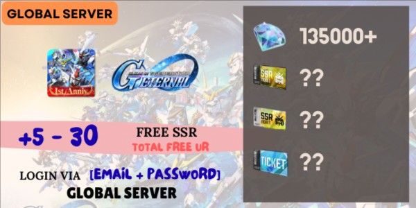 Reroll Hesabı SD Gundam G Generation ETERNAL - 1
