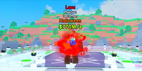 Lava phantom leviathan (Mejor generador de dinero)