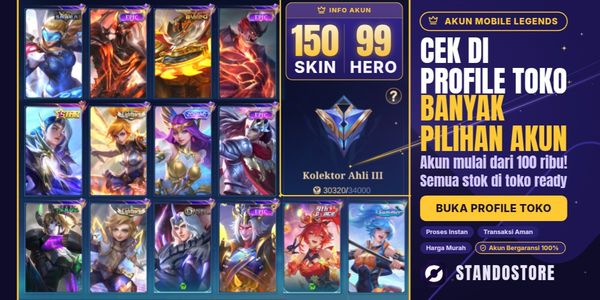 सस्ता और गारंटीशुदा Mobile Legends अकाउंट #1