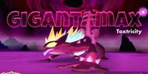 Toxtricity Gigantamax
