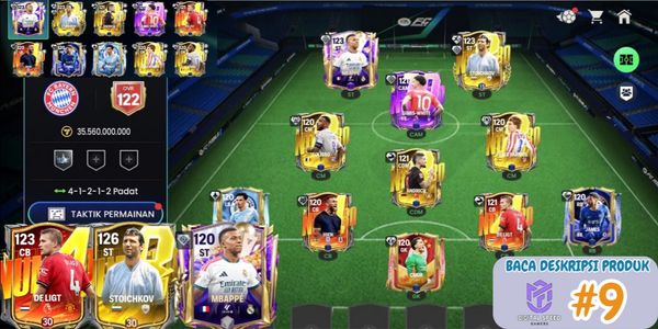 ACCOUNT FC MOBILE ACCORDING TO PHOTO #9