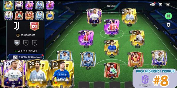 ACCOUNT FC MOBILE ACCORDING TO PHOTO #8