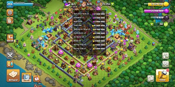 Town Hall 16 SEMI MAX - EQUIPMENT HERO GG