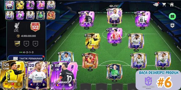 ACCOUNT FC MOBILE ACCORDING TO PHOTO #6
