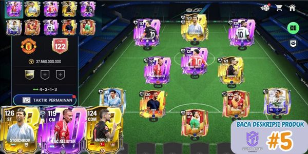 ACCOUNT FC MOBILE AS PER PHOTO #5