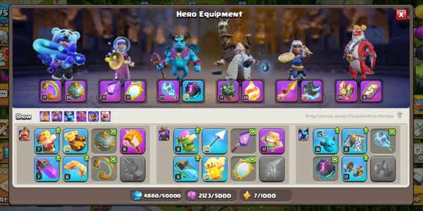 Town Hall 18 Donation - Cheap & Guaranteed