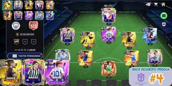ACCOUNT FC MOBILE AS PER PHOTO #4