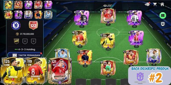 ACCOUNT FC MOBILE ACCORDING TO PHOTO #2